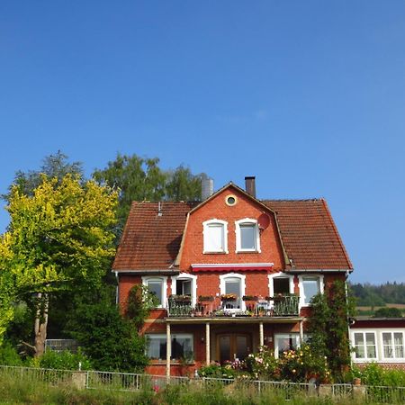 Gaestezimmer Im Freudenthal Extertal Exteriör bild