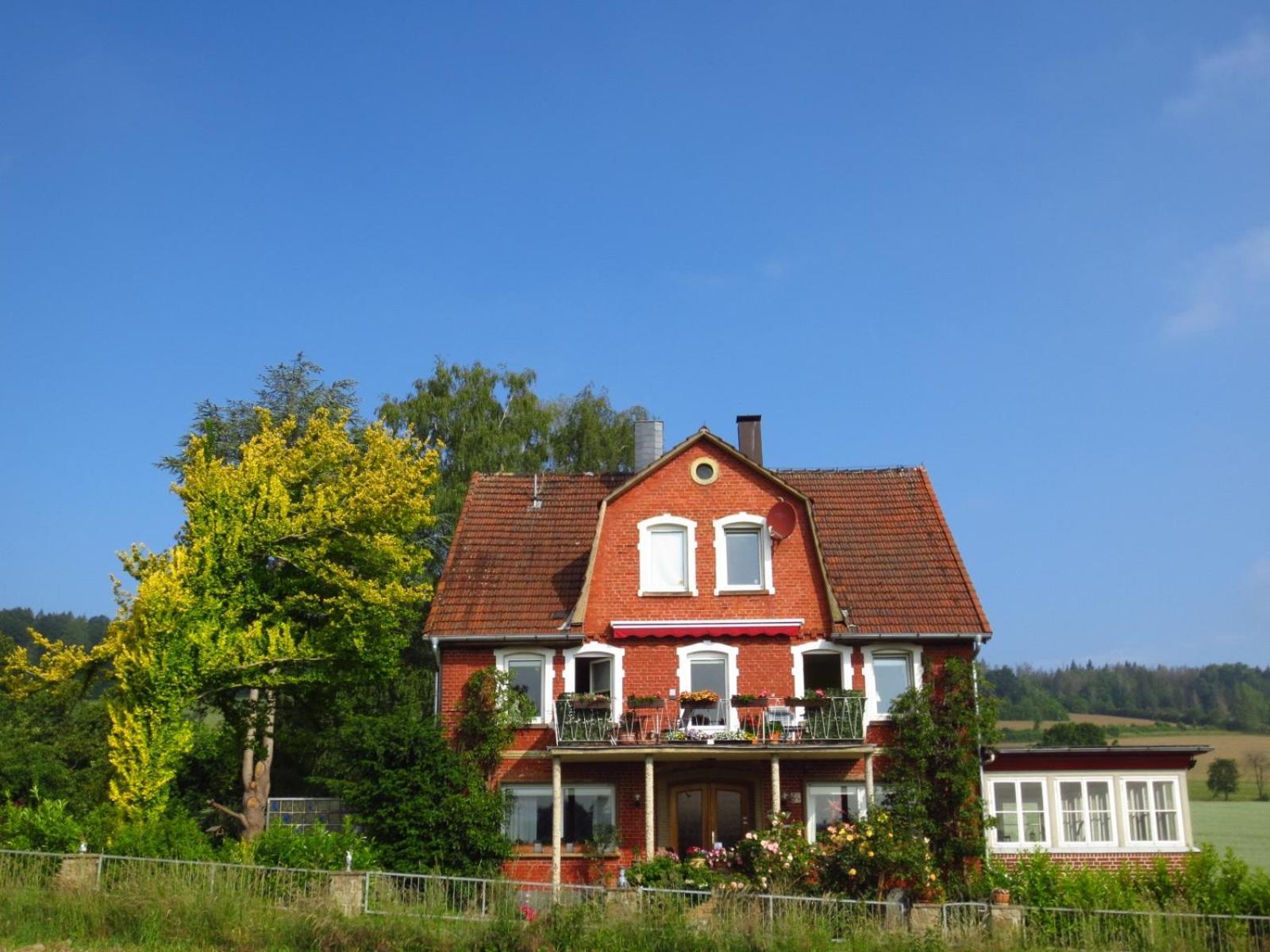 Gaestezimmer Im Freudenthal Extertal Exteriör bild