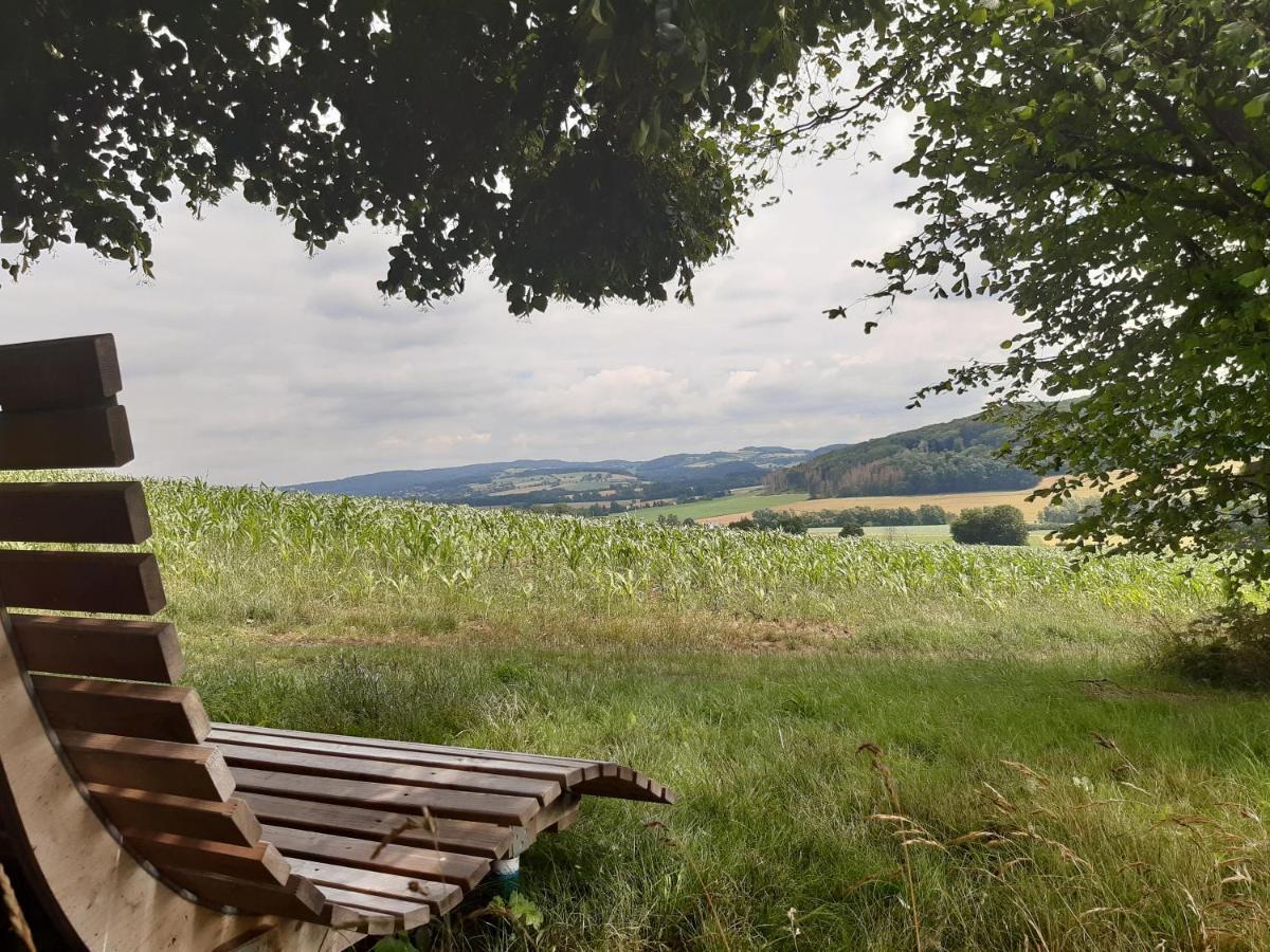 Gaestezimmer Im Freudenthal Extertal Exteriör bild