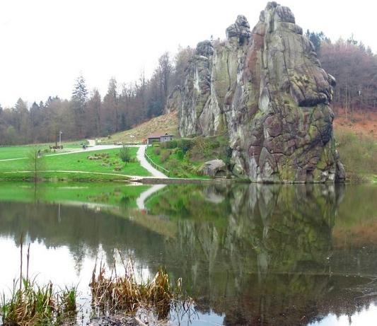 Gaestezimmer Im Freudenthal Extertal Exteriör bild
